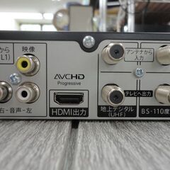 シャープ ブルーレイレコーダー 500GB 2017年製 BD-NW520 2番組同時録画 Blu-ray 録画機器 再生機器 西岡店の画像