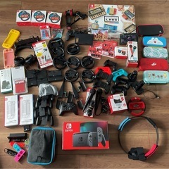 Nintendo Switch本体と周辺機器