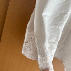 チュニック丈ブラウスの画像