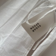 チュニック丈ブラウスの画像