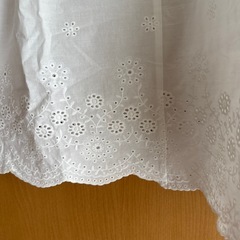 チュニック丈ブラウスの画像