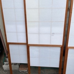 雪見障子　4枚セットの画像