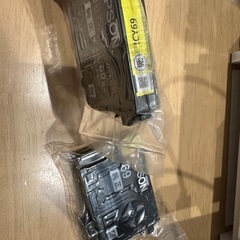 《無料》EPSON インクカートリッチ 69番 純正イエロー 相互ブラックの画像