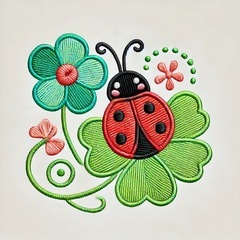 刺繍します