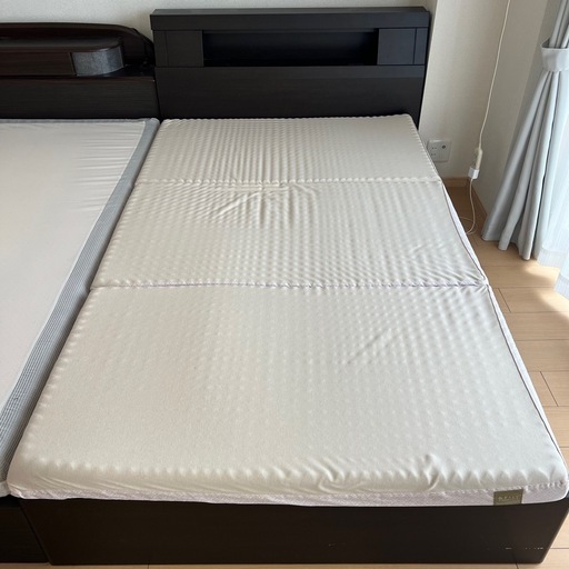 【4点まとめ買いの方優先】西川布団 ＆フリー セミダブルマットレス