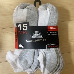 メンズ　靴下　新品　１５足セットの画像
