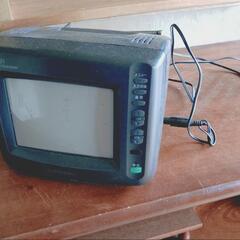 ⭐️98年 ユピテル小型テレビ 平成レトロ ポータブルテレビ⭐️