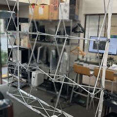 SIGN&DISPLAY らくらくバックパネル スタンド キャリーケース付き 留め具1つ折れの画像