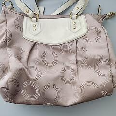 美品　COACHのショルダーハンドバッグの画像