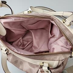 美品　COACHのショルダーハンドバッグの画像