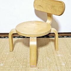 KATOJI チッコラチェア (ナチュラル)
 