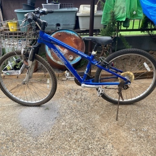 ギヤ付き自転車中古