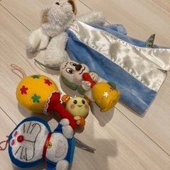 いないいないばあ　ドラえもん　ぬいぐるみ