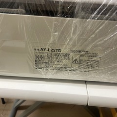 SHARP 2020年製　 AY-L22TDの画像