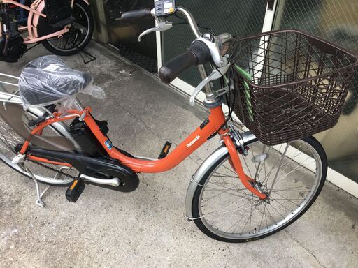 地域限定送料無料ビビLU12AH軽量モデル茶神戸市電動自転車