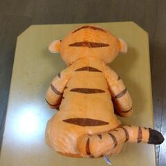 タイガー？のぬいぐるみの画像