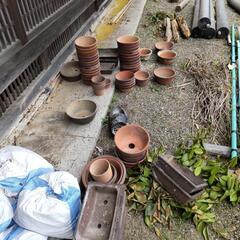 植木鉢の画像