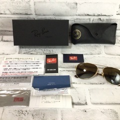 W075 保管品 Ray-Ban/レイバン 偏光 サングラス P...