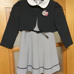 8. フォーマルアンサンブル（120）　女の子用