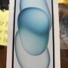 iPhone15 128 ブルー 