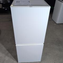 冷蔵庫AQUA126L【2021年製造】
