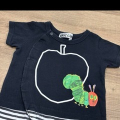 【中古品】「はらぺこあおむし」ショートオール（70）の画像