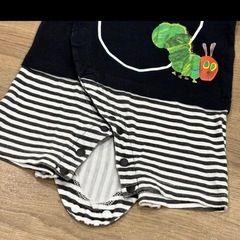【中古品】「はらぺこあおむし」ショートオール（70）の画像