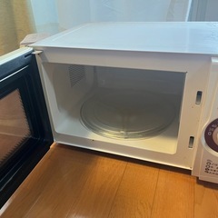 SHARP 電子レンジ　2014年製の画像