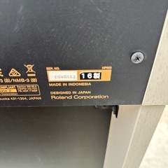 ローランド　ピアノ　Roland HP605-GP　の画像
