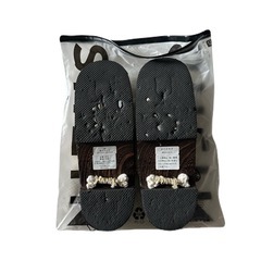 浴衣用カゴバッグ＆下駄の画像