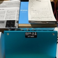 【新品同様】【国内正規品】 strymon BigSky reverb リバーブ エフェクター ストライモン ビッグスカイ ギター エフェクターの画像