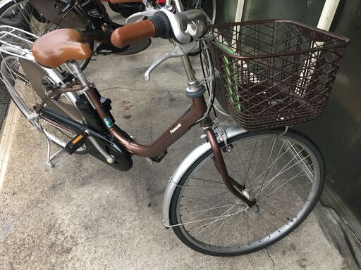 地域限定送料無料　ビビ　LU　12AH　軽量モデル　茶　神戸市　電動自転車 地域限定送料無料 ビビ LU 12AH 軽量モデル 茶 神戸市 電動自転車