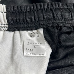 2本ラインジャージ·セットアップ 　Lサイズの画像