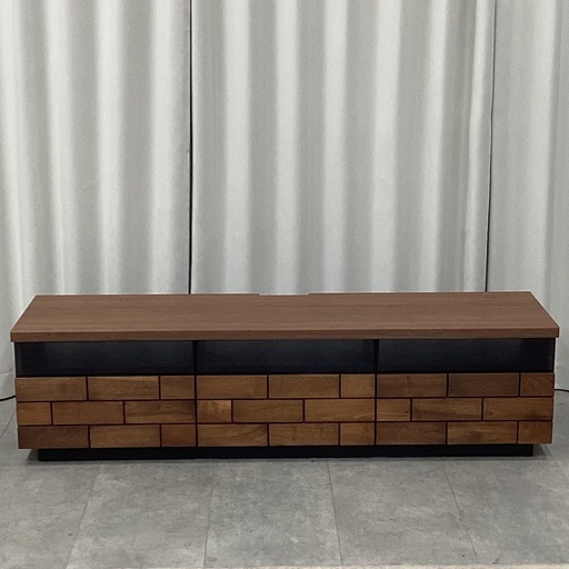 KF-25【新入荷　リサイクル品】ニトリ　ブロリック2 150B TV/AVボード　ブラウン