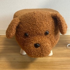 アニマルスツール トイプードル