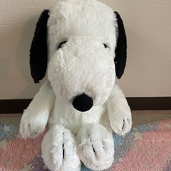 スヌーピー　ぬいぐるみの画像