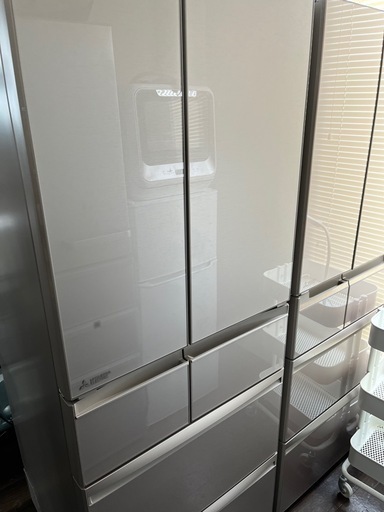 三菱 ノンフロン冷凍冷蔵庫  MR-WX52H-CH 2022年製