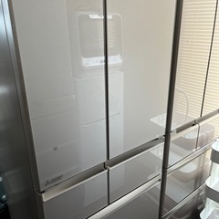 三菱 ノンフロン冷凍冷蔵庫  MR-WX52H-CH 2022年製