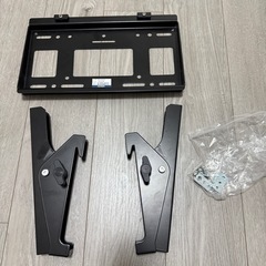 ハヤミ　壁掛けテレビ　フック
