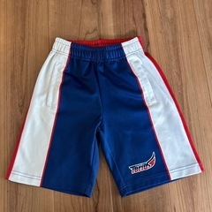 【美品】テリオスユニフォーム　ジャージ上下セット130サイズの画像