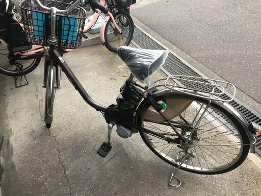 地域限定送料無料 パナソニック ビビFX 8,9AH 子供乗せ 新基準 茶