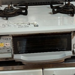 都市ガス用パロマ　ガスコンロ（チャイルドロック付）