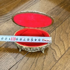 ジュエリーケースの画像