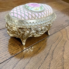 ジュエリーケースの画像
