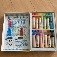 サクラ　クレヨン　12色の画像