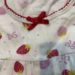 子供用パジャマ2着　＊子供用品多数出品中の画像