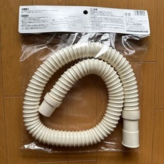 【新品】 洗濯機　延長排水ホースの画像