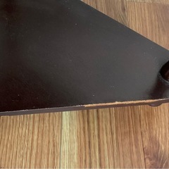 昭和レトロ　コーナーシェルフの画像
