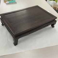 昭和レトロ　花台の画像