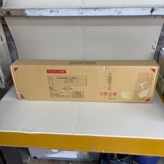 【新品未使用】突っ張り式洗濯機ラック 棚3枚 ホワイト SYM-300 WHの画像